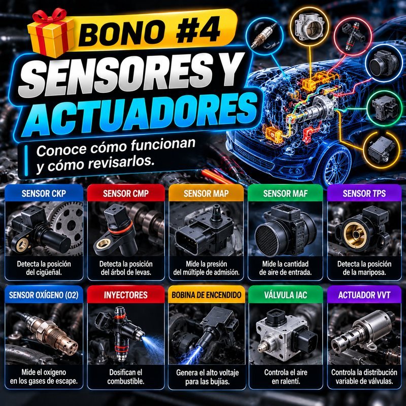 Bono #4: Sensores y actuadores